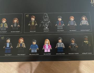LEGO Hogwarts Express Collector's Edition (76405) Minifiguren