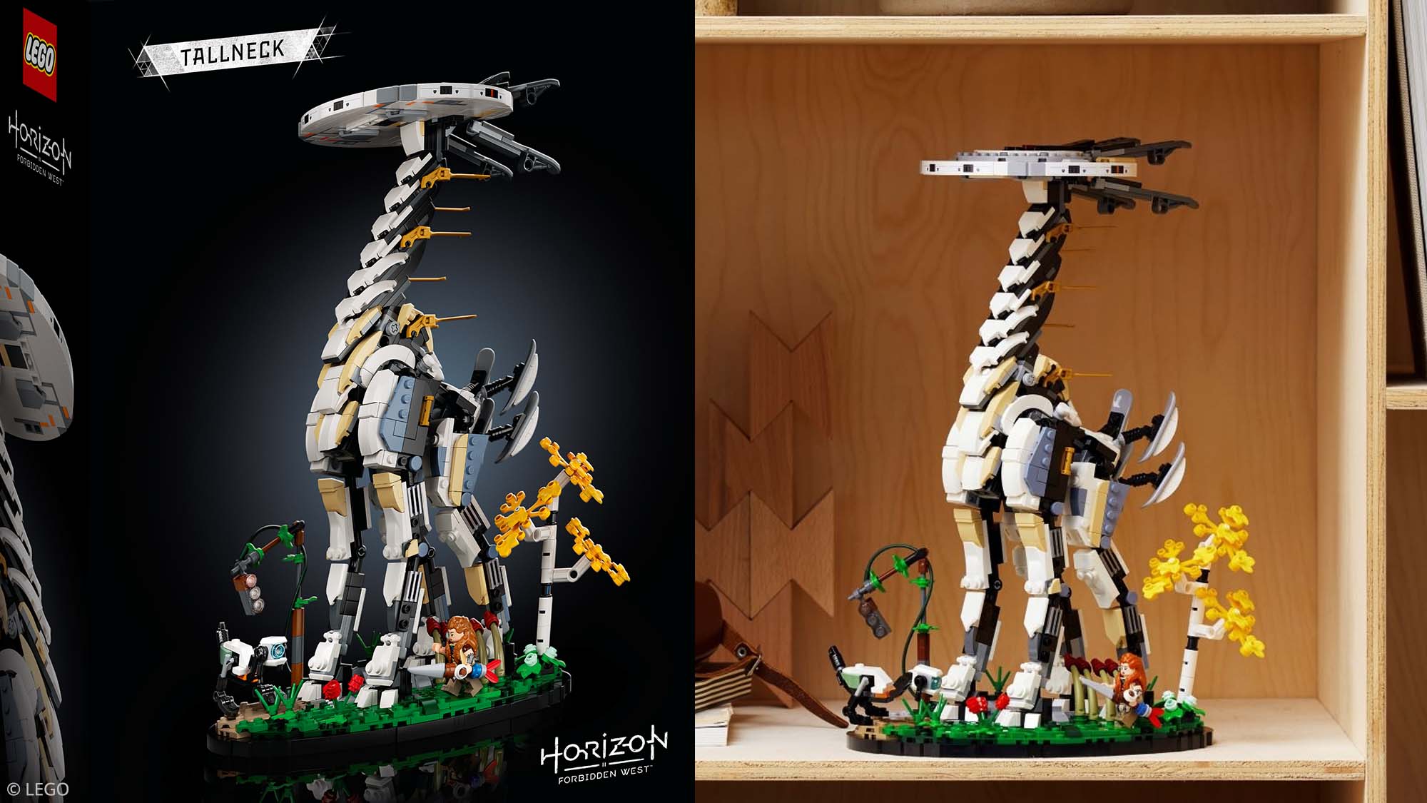 LEGO Horizon Forbidden West: Langhals (76989) jetzt erhältlich