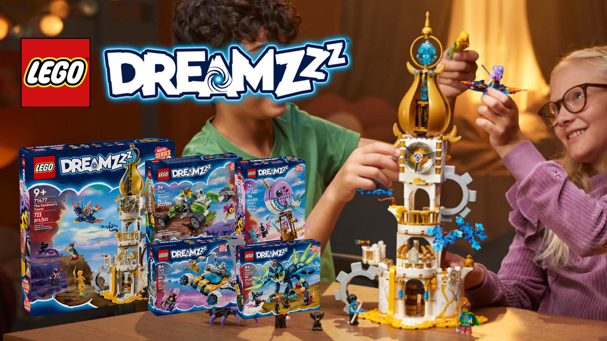 LEGO Dreamzzz 2024: 5 Sets Der Traumwelt Für Januar Vorgestellt