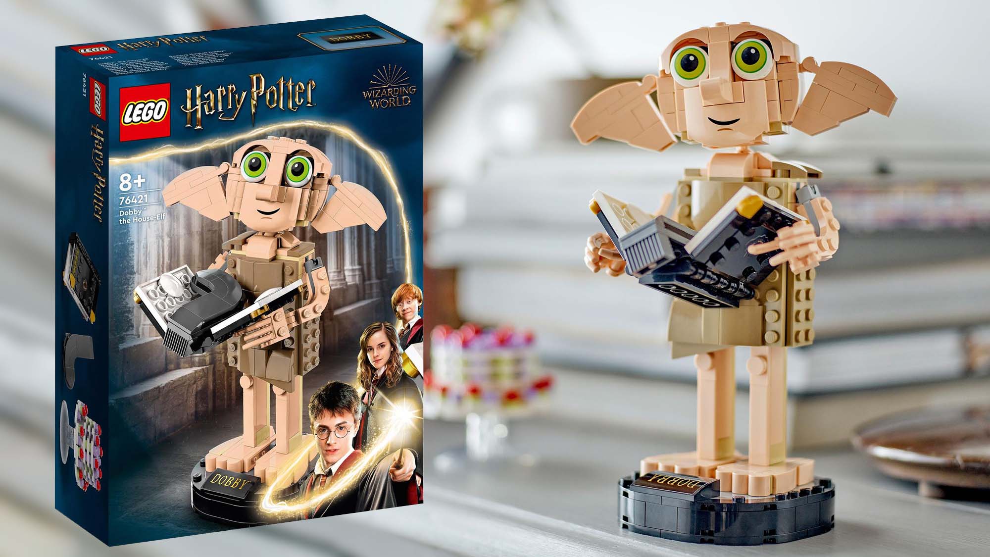 LEGO Harry Potter: Erste Bilder von Dobby der Hauself (76421)