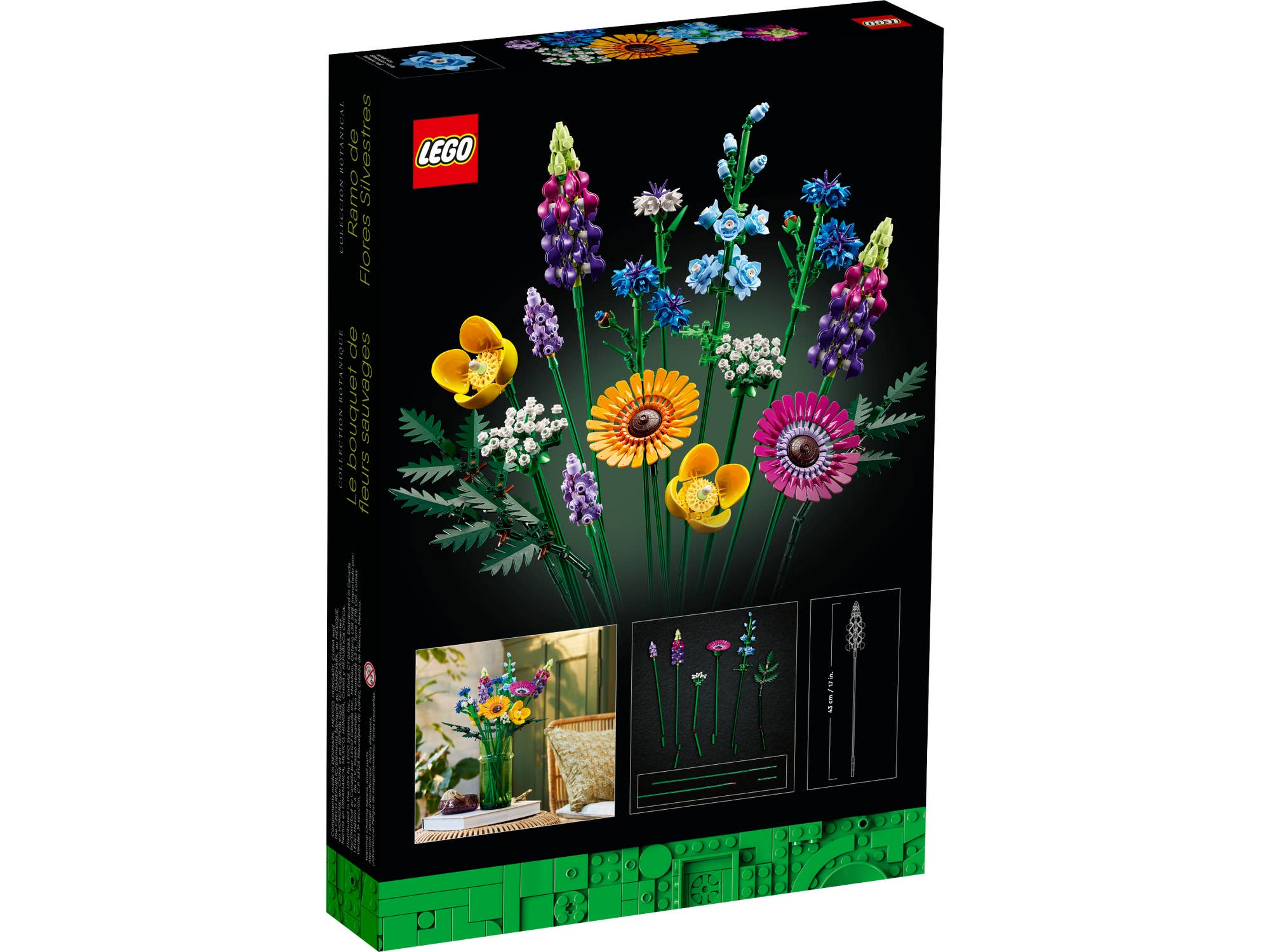 LEGO 10311 Orchidee und LEGO 10309 Sukkulenten offiziell vorgestellt