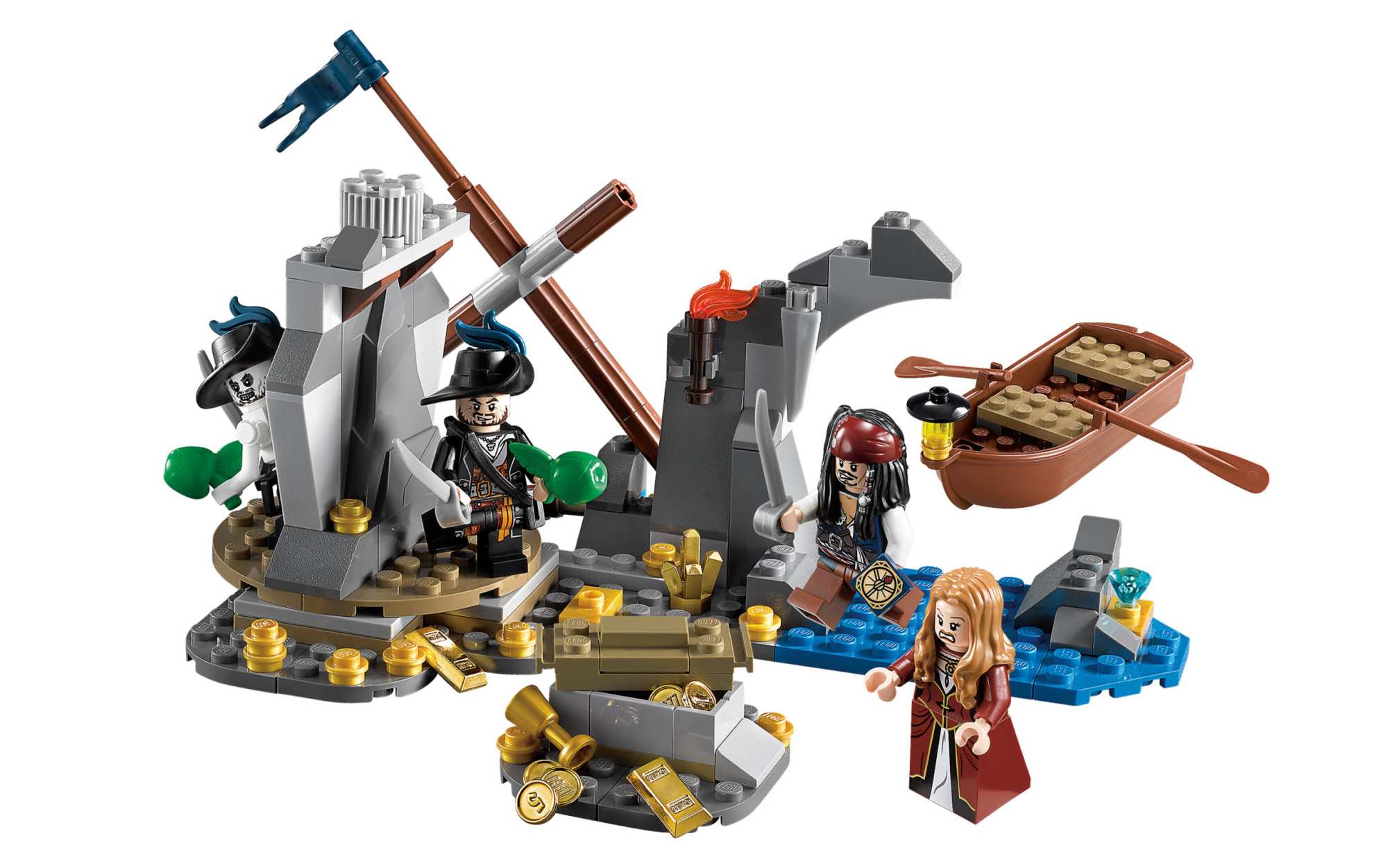 LEGO Pirates Of The Caribbean 4181 Isla De Muerta | Preisvergleich 02/2024