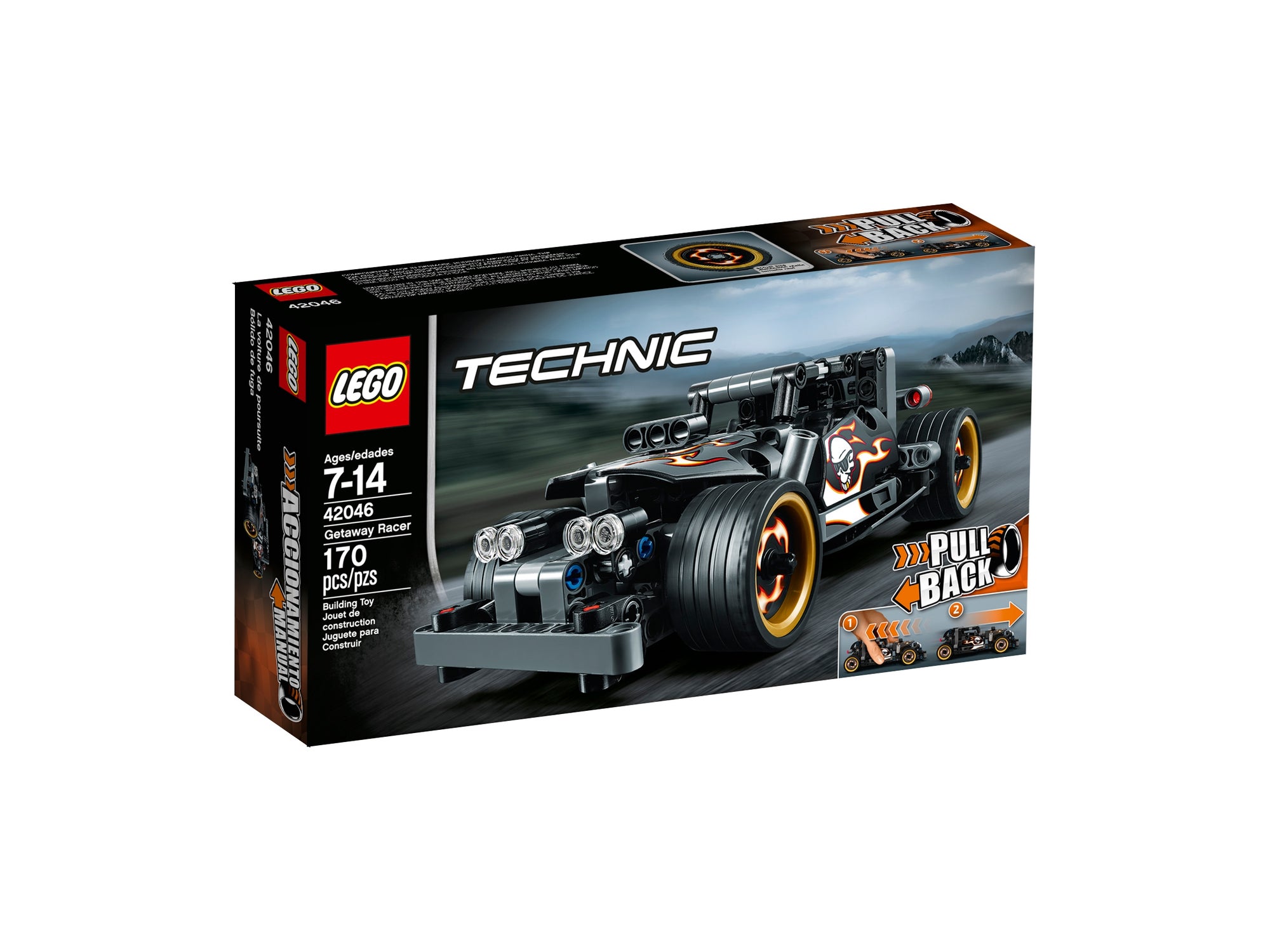 LEGO Technic 42046 Fluchtfahrzeug ab 52,00 € | Preisvergleich 12/2023