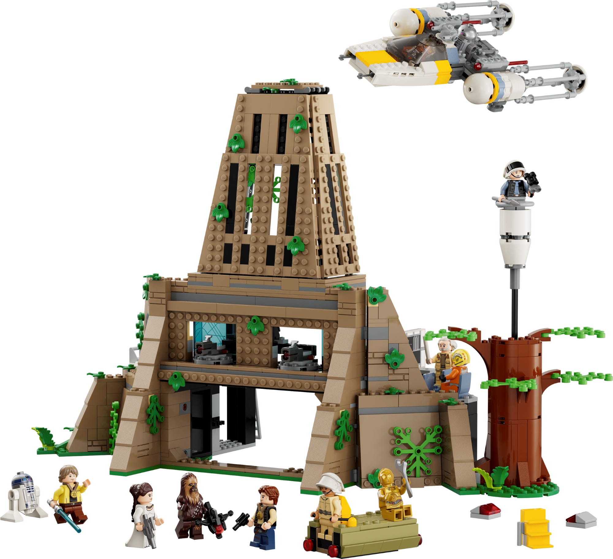 LEGO Wars 75365 Rebellenbasis Yavin 4 ab 129,95 | Preisvergleich 07/2023