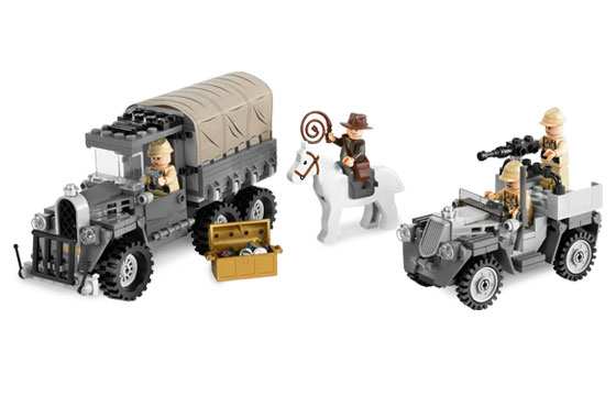 LEGO 7622 Die Jagd nach dem gestohlenen Schatz