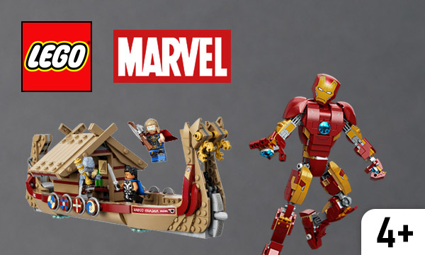 LEGO MARVEL Preisvergleich 2024